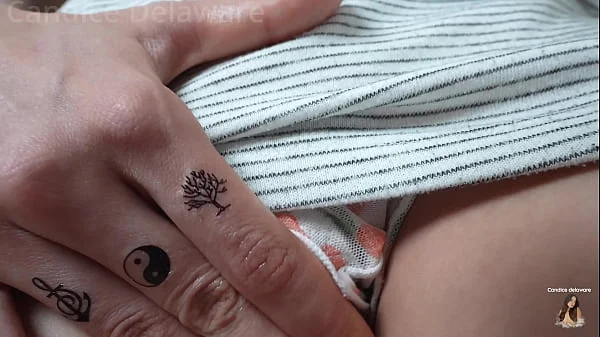 i got rubbed on the bus and I couldn't say no.