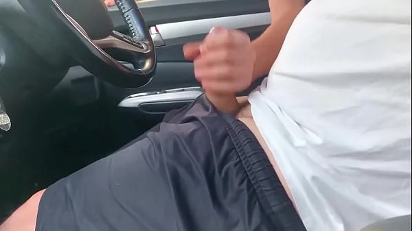 Go away! My wife is coming soon! A stranger is jerking me off on the street near the store.