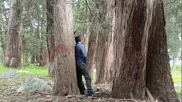 Old peasant fucks young college girl in the field