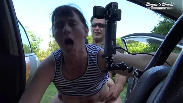 Mature Sissy Seduce To Outdoor Fuck