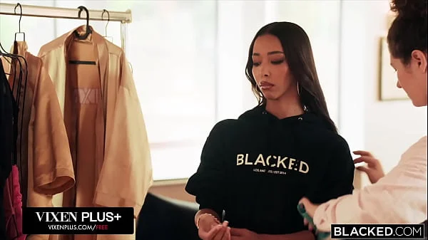BLACKED Gorgeous Duo Stefany Kyler And Lia Lin Take On Jason Luv's Massive BBC