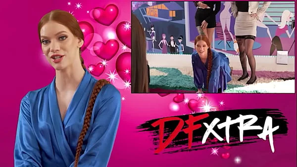 CuckoldSessions - Hot Blonde Tutor Cucks Her Student To Fuck Dean & Newcummer