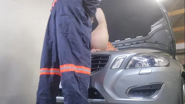 My mechanic asked if he can fuck my wife and i said yes