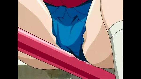 Hentai – Big-Ass MILF Gets Stuck! [UNCENSORED]