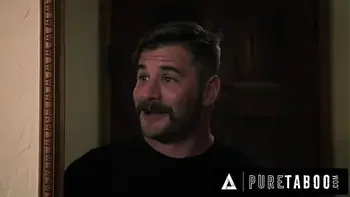 PURE TABOO Lesbian Laney Grey Seduces Frustrated Roommate After Caught Cheating With Leana Lovings