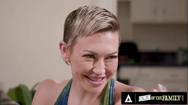 OUT OF THE FAMILY - Hot Threesom Between Sexy Babe Charlotte Sins And Her In-Laws