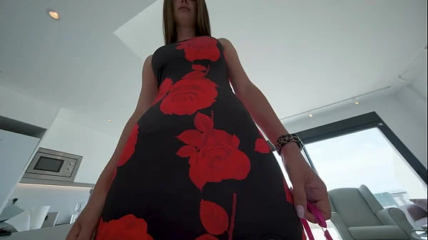 I wanted to smell her panties but ended up fucking her