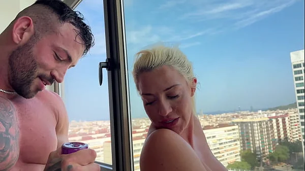 ANAL HARDFUCK & SQUIRTS With Horny British Pornstar Sienna Day Taking A Creampie From Maximo Garcia