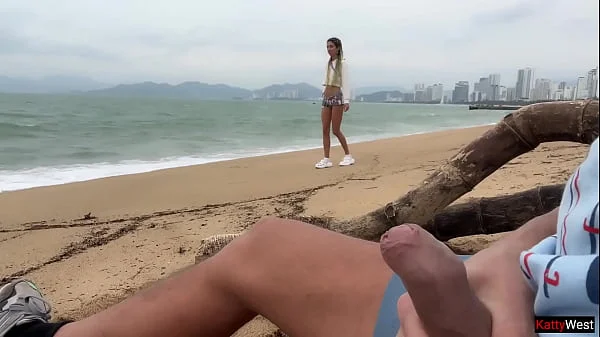 Public Dick Flashing - I see that you are jerking off to me and I want to help you cum!