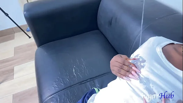 Giant Cock Seduced me with his Naughty Act to Fuck me