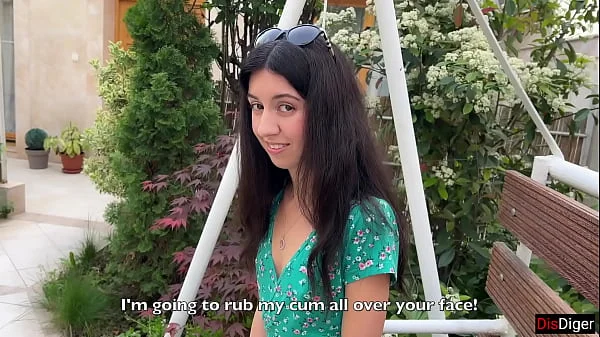 If you lose the game - You will have to walk with cum on your face in public! - Cumwalk