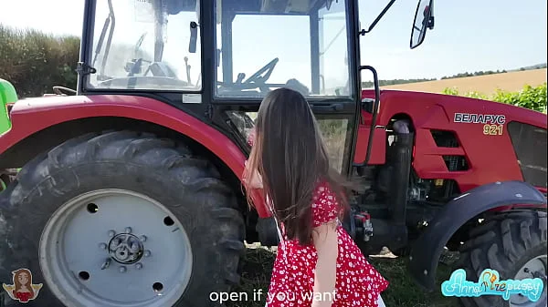 Sex creampie with a village beauty