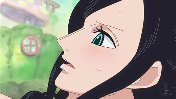 One piece but the women are naked