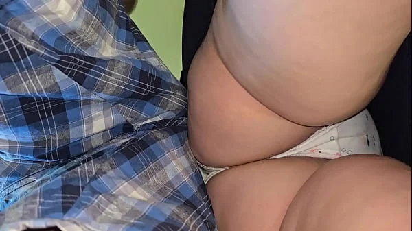 WTF!!! Stranger's DICK Penetrated My Panties Underskirt in the Japanese Subway Train