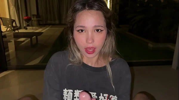 fucked an Asian woman hard in her own home