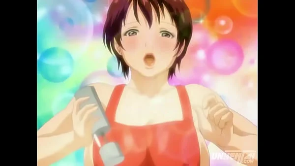 Hentai – Hot Stepmom Seduces Her Youthful Stepson [Uncensored] [Subtitled]