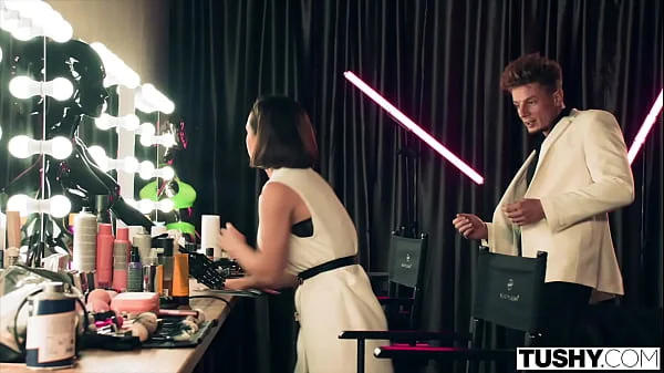 TUSHY Petite Model Eve Sweet Has A Huge Appetite For Anal