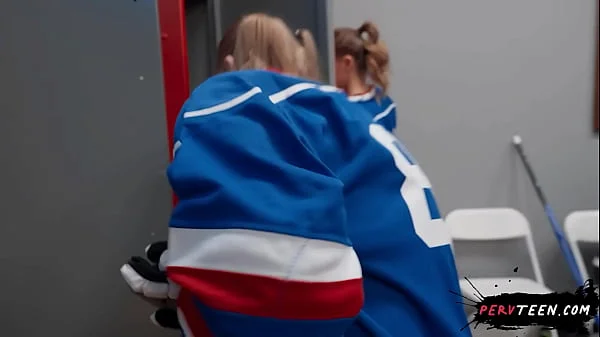 Big Ass Teen Seduces Cameraman in the Locker Room