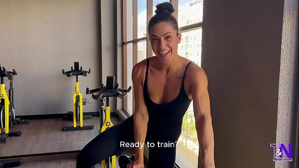 From Gym to Creampie: Latina Fitness Babe Gets Fucked Hard After Teasing All Day