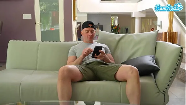 Huge Boobs Latina Busted Roommate's BF Spying On Her So She Fucked Him