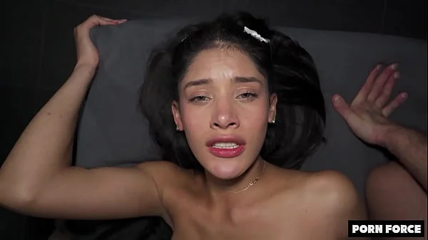 Burning Off The Roids - Shy Cutie Gets Dominated