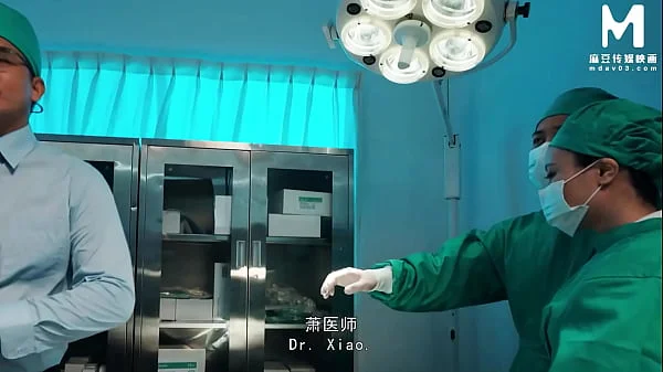 ModelMedia Asia - Fucking a married nurse and a long-legged female doctor in front of her husband