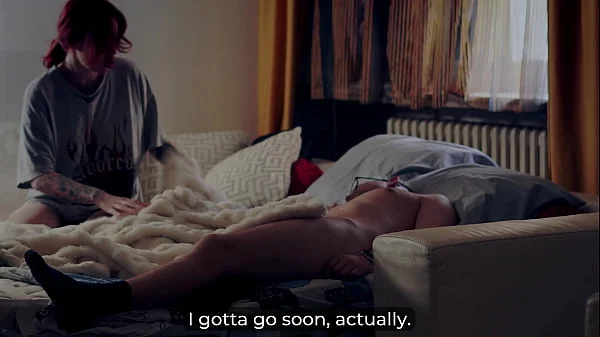 Step Mom Shares Bed with Step Son - Naughty Nighttime Fun!