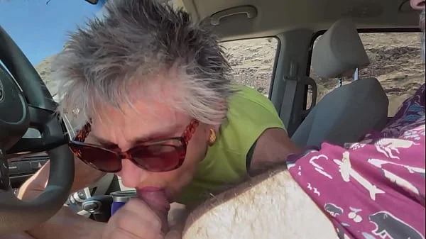 We wanted to do a photo shoot on the beach, but had a car BJ first