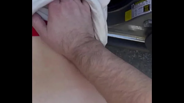 Real hooker with blonde hair gives a bbbj & gets bent over & fucked bareback from behind & takes a load on her ass