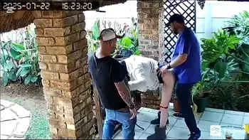 Spycam: caught my wife cheating with my two best friends while im at work