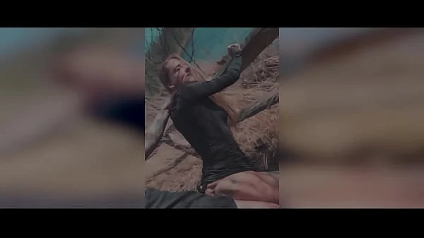 DIVINE SINNERS || HOT DUTCH MILF DANIQUE SINNERS FUCKING OUTDOORS