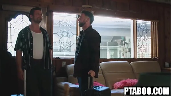 WTF! Travel Buddies FOUND Naked Women in AirBNB House, Rescued Her with Hardcore ANAL SEX