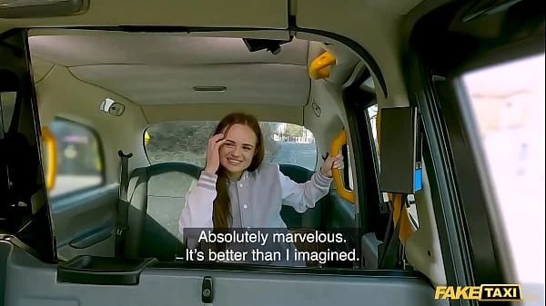 Fake Taxi - I fucked my former COLLEGE STUDENT in the back of my cab