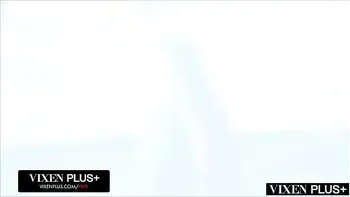 VIXENPLUS Stacked Redhead Octokuro Gets Her Curvy Ass Fucked