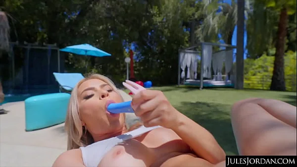 JulesJordan.com - Air Tight And Overloaded: Nicole Aria’s Triple Invasion