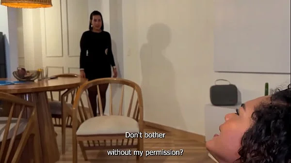 Curvy Latina Milf and Ebony big boobs babe seduce best friend’s hot boyfriend in wild threesome full of sloppy riding and moaning - Danner mendez, Carla morelli & Kyleiellish