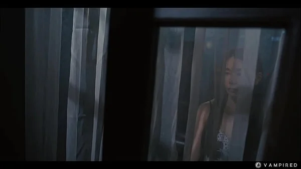 3d Anime Horror Hot Lesbian Vampires Live Action - Asian Girl Gets Home Invaded by Horny Big Tits Vampire