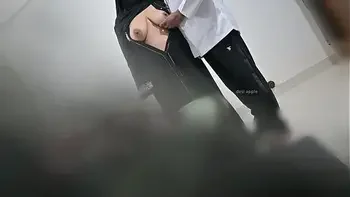 Hijab muslim lady got fucked doggy style by doctor