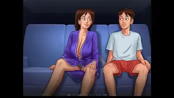 Having Sex With Horny Stepmom - Summertime Saga Ep 4