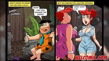 I love my big ass mother-in-law! Flintstones Porn Comics