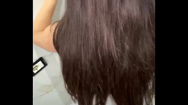 Quick Sex in the Bathroom at a Party While Others Dancing