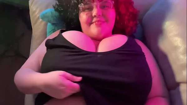 Huge Tits BBW Missionary POV