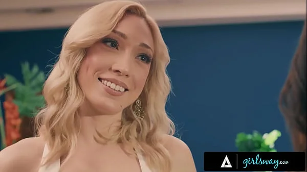 GIRLSWAY - Maids Of Honor Octavia Red, Ivy Ireland, & Karina Valentina GANGBANG Bride Lily LaBeau