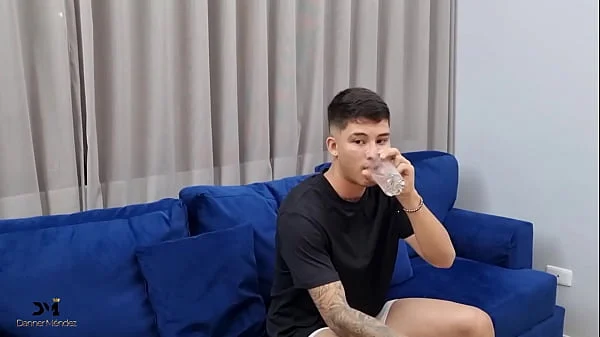 18-year-old Colombian boy has sex for the first time with his stepmother - Danner Mendez & Monique Fuentes