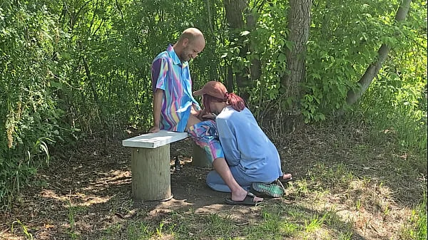 Pervy Nerd Caught By Hot Horny Jogger - She Makes Me Fuck Her In Public!