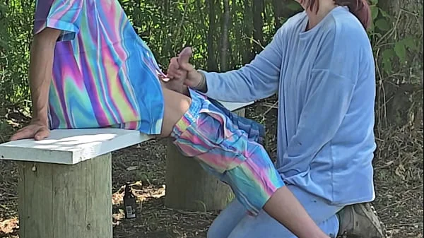 Pervy Nerd Caught By Hot Horny Jogger - She Makes Me Fuck Her In Public!