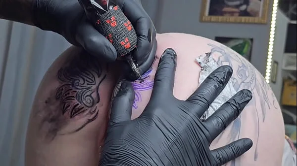 INICIANDO O DIA COM UMA MUDANÇA NA MINHA TATUAGEM ANAL 2