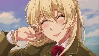 Hentai blonde gf cheats on bf with older guy