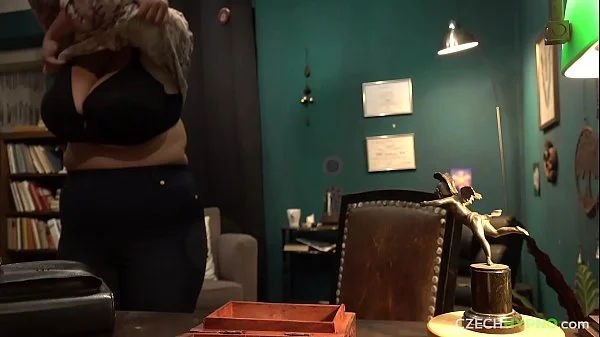 Mature Busty Blonde Gets A Doctor's Dick