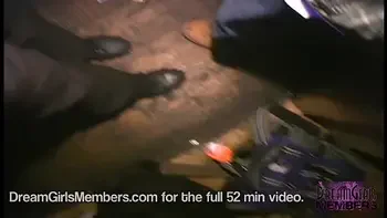 Pretty Club Panties & Hot Club Pussy